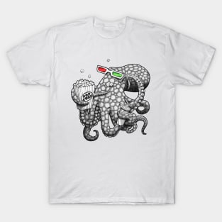 Octopus Loves 3D T-Shirt